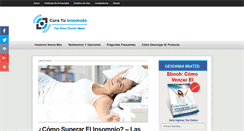 Desktop Screenshot of curatuinsomnio.com